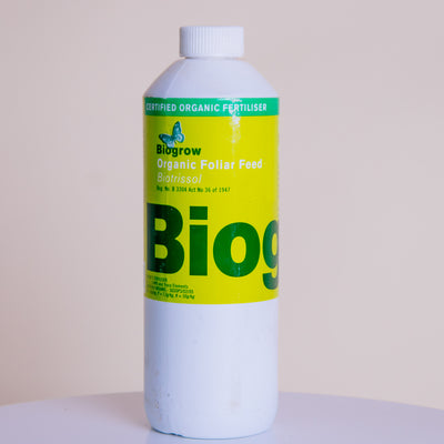Biogrow Biotrissol Organic Foliar Feed 500ml