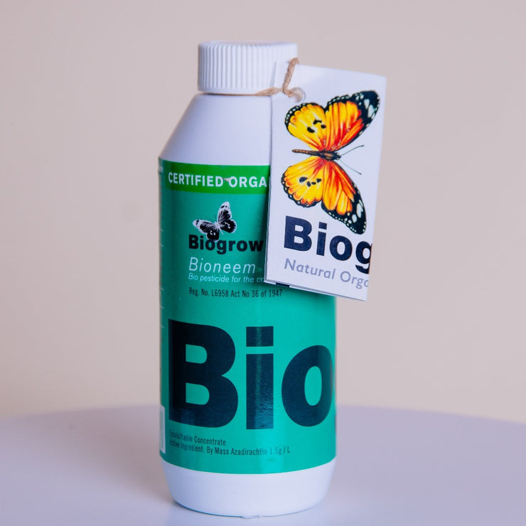 Biogrow Bioneem Organic Insecticide 250ml